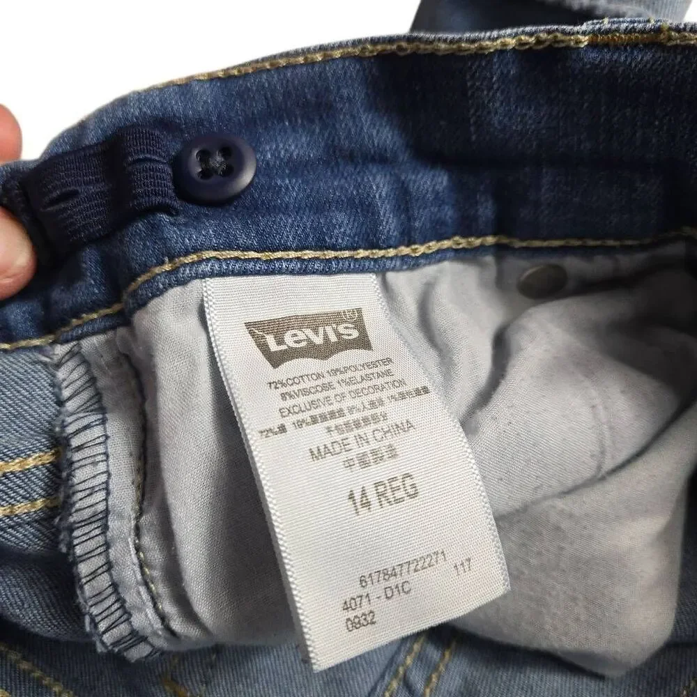 Levi's Boyfriend short shorts 14